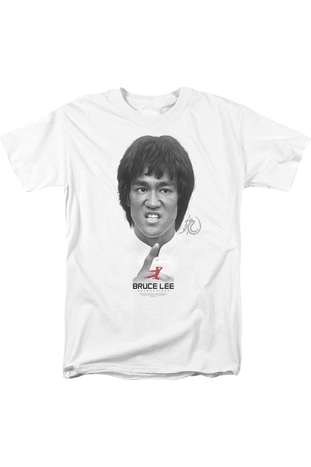 Футболка с коротким рукавом для взрослых с надписью «Самопомощь Брюса Ли» Gildan, белый
Футболка с коротким рукавом для взрослых с надписью «Самопомощь Брюса Ли» Gildan, белый