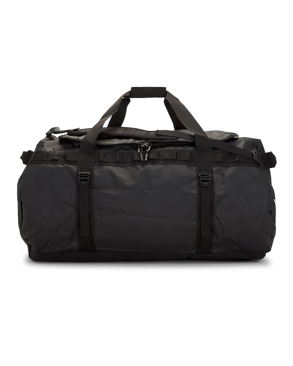 Сумка The North Face Base Camp Duffel-XL, цвет TNF Black & TNF White
Сумка The North Face Base Camp Duffel-XL, цвет TNF Black & TNF White