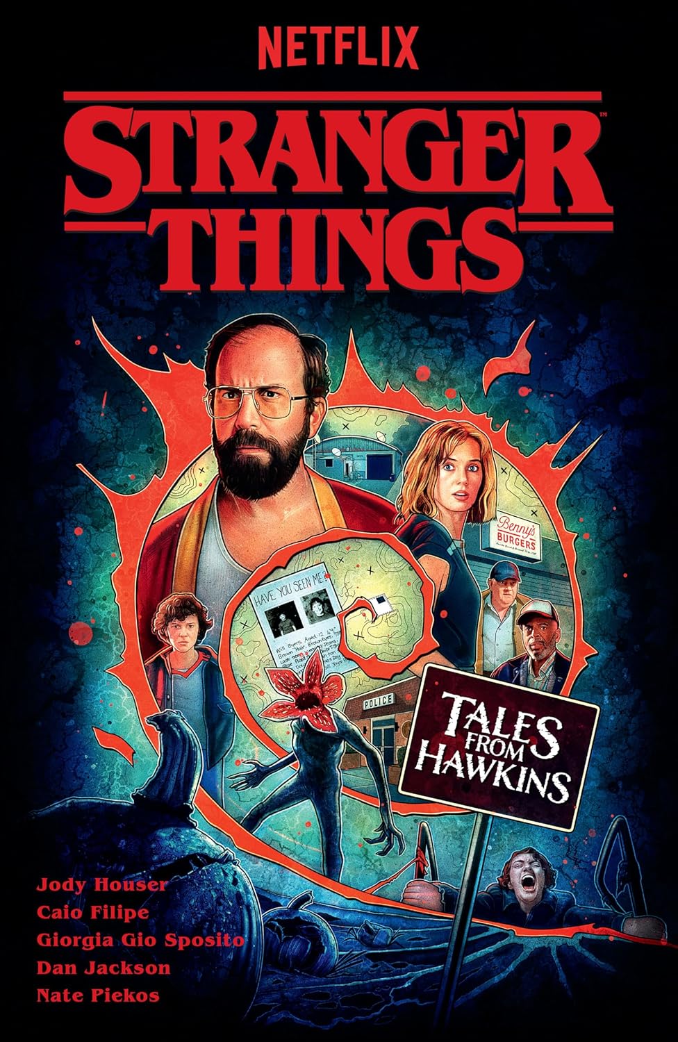 Stranger Things: Tales from Hawkins (Graphic Novel) (Dark Horse Books)
Stranger Things: Tales from Hawkins (Graphic Novel) (Dark Horse Books)