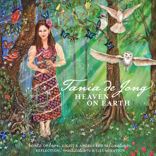CD диск De Jong, Tania: Heaven on Earth
CD диск De Jong, Tania: Heaven on Earth