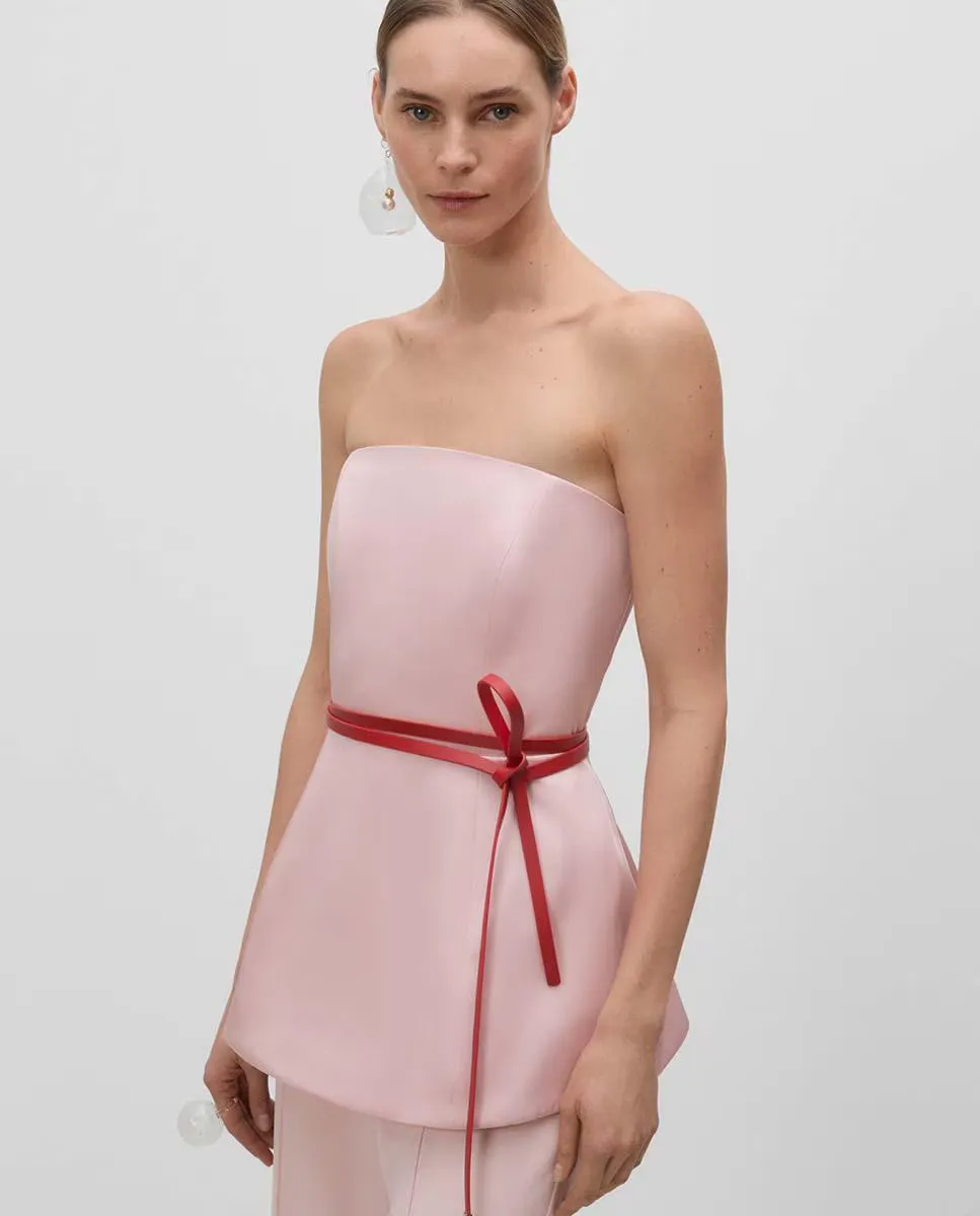 Топ для женщин с баской "Palabra de Honor" Simorra, розовый
Топ для женщин с баской "Palabra de Honor" Simorra, розовый