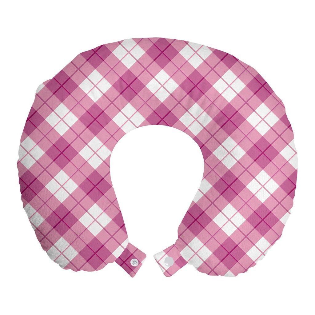 ABAKUHAUS Abstract Travel Pillow Подушка для шеи, диагональный пастельный цвет, пенопласт, дорожные принадлежности для самолета и автомобиля, 30x30 см, фуксия бледно-розовый белый
ABAKUHAUS Abstract Travel Pillow Подушка для шеи, диагональный пастельный цвет, пенопласт, дорожные принадлежности для самолета и автомобиля, 30x30 см, фуксия бледно-розовый белый