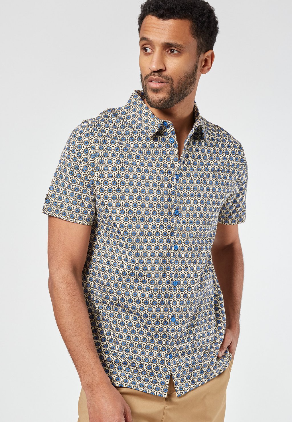 Рубашка BACK FOR MORE 4funkyflavours, синий
Рубашка BACK FOR MORE 4funkyflavours, синий