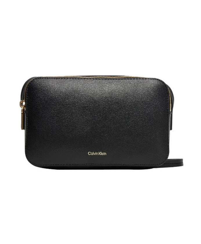 Наплечная сумка на молнии с внутренним карманом Calvin Klein, черный
Наплечная сумка на молнии с внутренним карманом Calvin Klein, черный