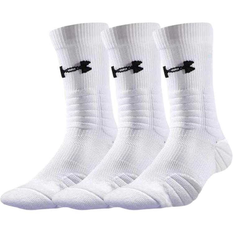 Under Armour Носки баскетбольные unisex 3 шт white
Under Armour Носки баскетбольные unisex 3 шт white