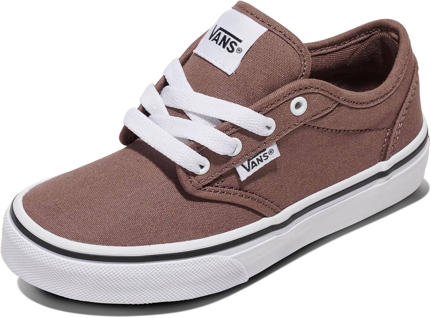 Детские кроссовки Vans Atwood, Canvas Deep Taupe
Детские кроссовки Vans Atwood, Canvas Deep Taupe