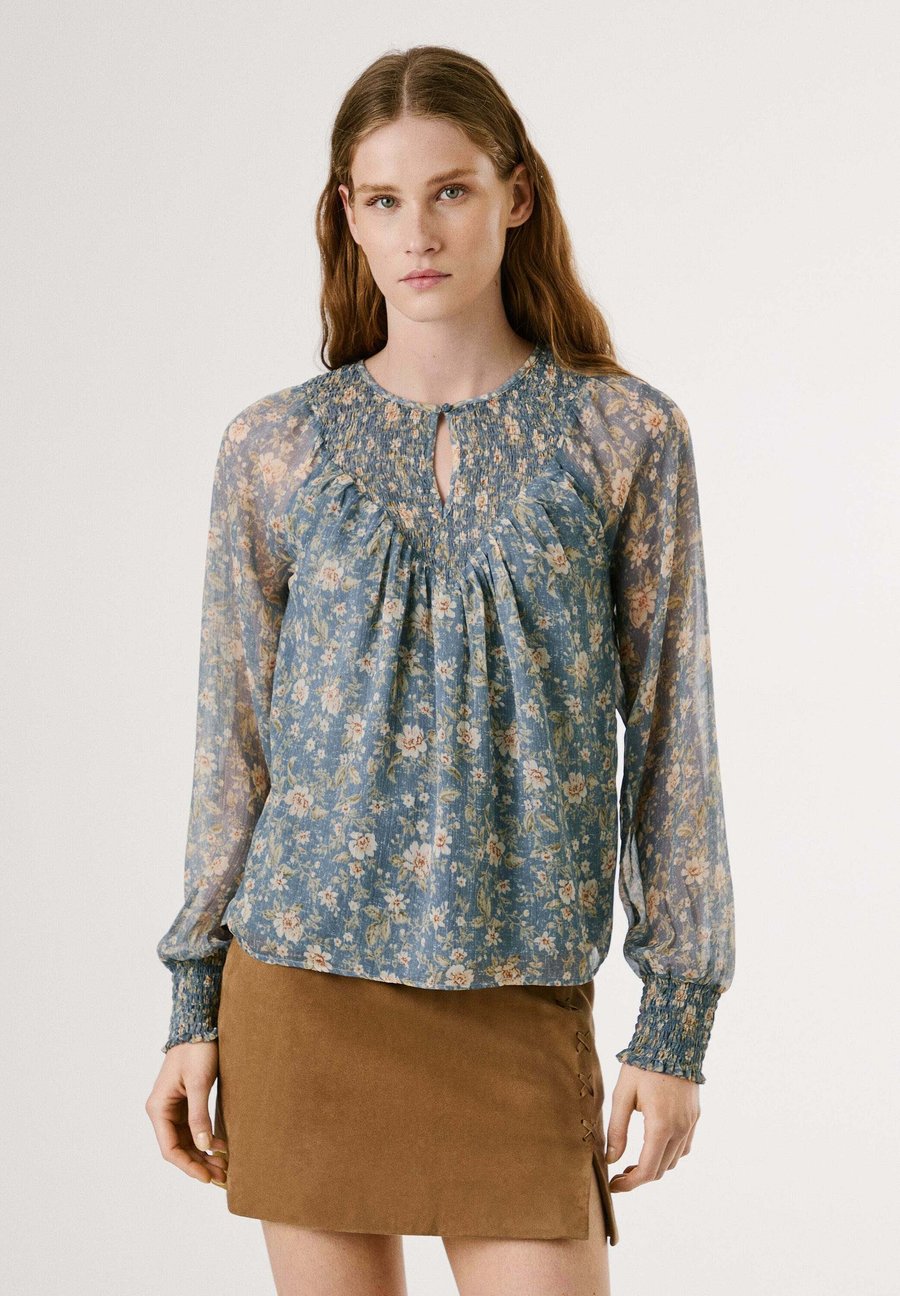 Блуза Pepe Jeans LAUREL, Blue
Блуза Pepe Jeans LAUREL, Blue