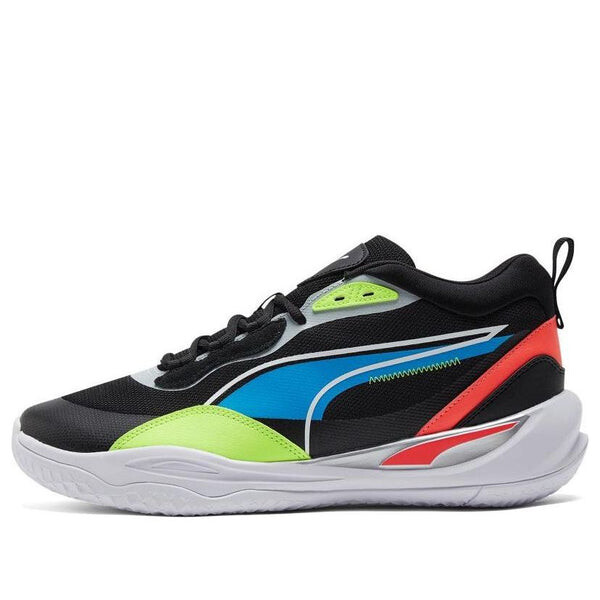 Кроссовки playmaker pro 'jet black lime squeeze' Puma, черный
Кроссовки playmaker pro 'jet black lime squeeze' Puma, черный