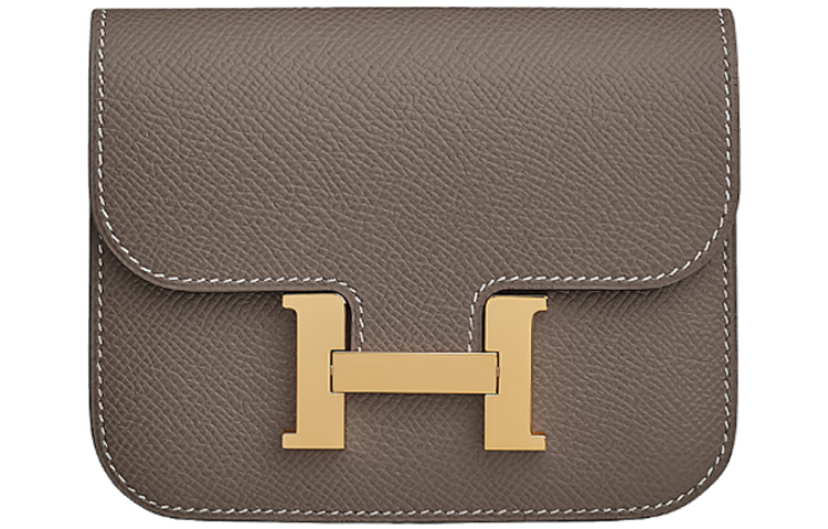 Констанс Слим Клатч, Сумка Через Плечо, Кроссбоди, Кошелек, Поясная Сумка Женская Оловянно-Серая HERMES Из Кожи Теленка Эпсом
Констанс Слим Клатч, Сумка Через Плечо, Кроссбоди, Кошелек, Поясная Сумка Женская Оловянно-Серая HERMES Из Кожи Теленка Эпсом