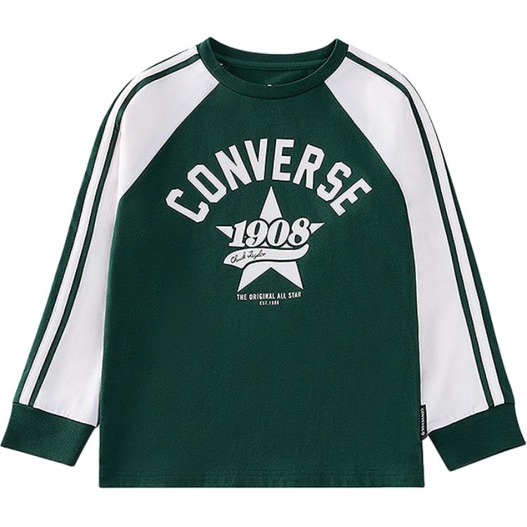 Футболка tea green для детей Converse, зеленый
Футболка tea green для детей Converse, зеленый