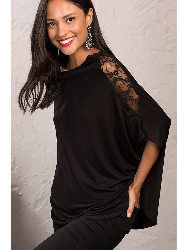Блуза Milan Kiss Bluse, черный
Блуза Milan Kiss Bluse, черный