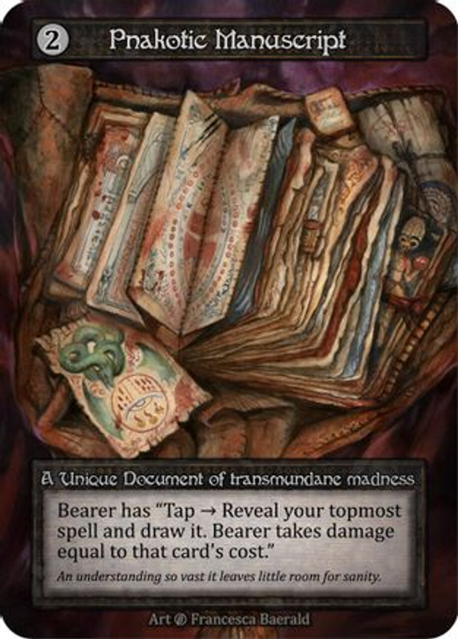 Карточная игра Pnakotic Manuscript - Beta
Карточная игра Pnakotic Manuscript - Beta