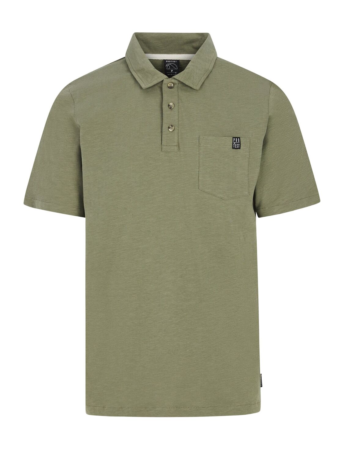 PROTEST Футболка 'PRTCharles' в крапчатом зеленом цвете
PROTEST Футболка 'PRTCharles' в крапчатом зеленом цвете