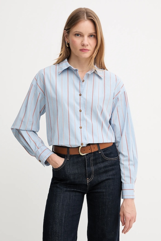 Хлопковая рубашка SAFFRON Barbour, синий
Хлопковая рубашка SAFFRON Barbour, синий