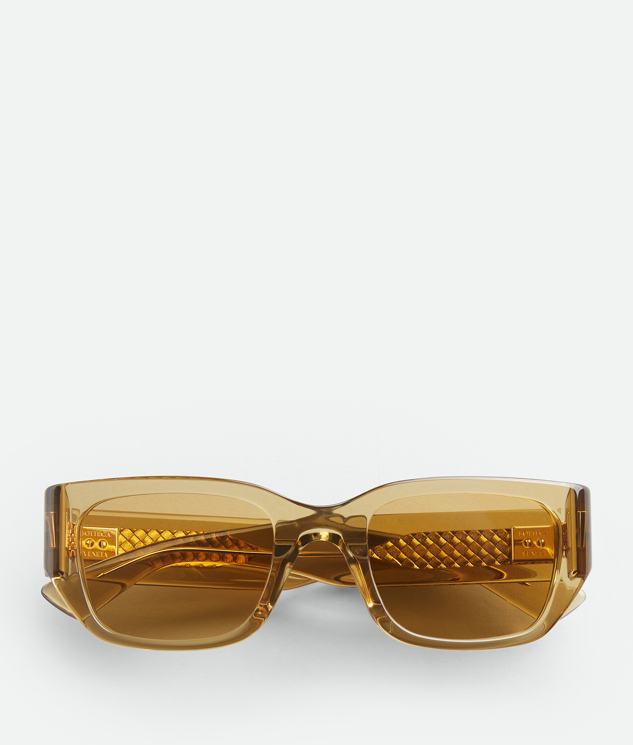 Intrecciato square sunglasses BOTTEGA VENETA, желтый/коричневый
Intrecciato square sunglasses BOTTEGA VENETA, желтый/коричневый