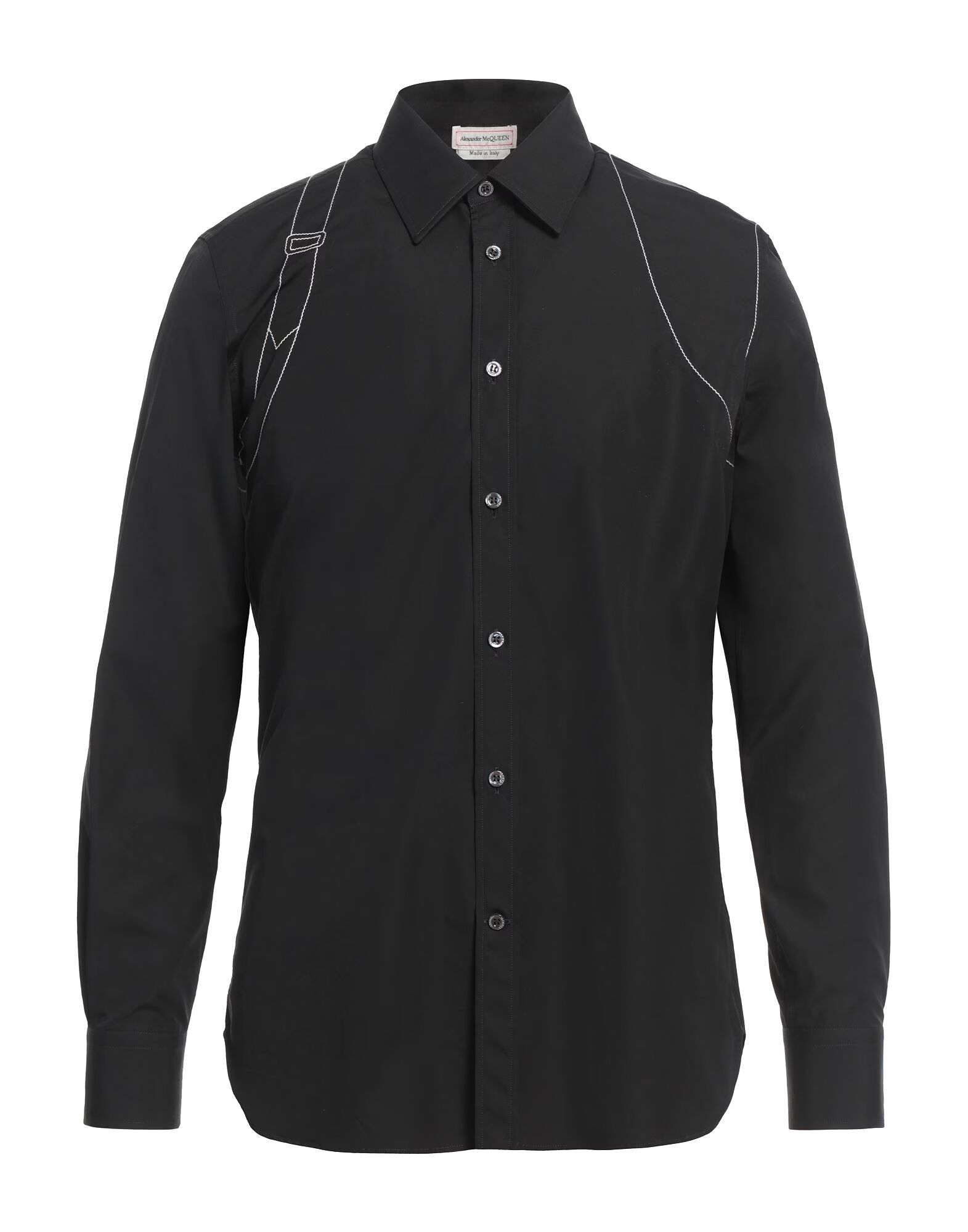 Рубашка Mcqueen, черный
Рубашка Mcqueen, черный