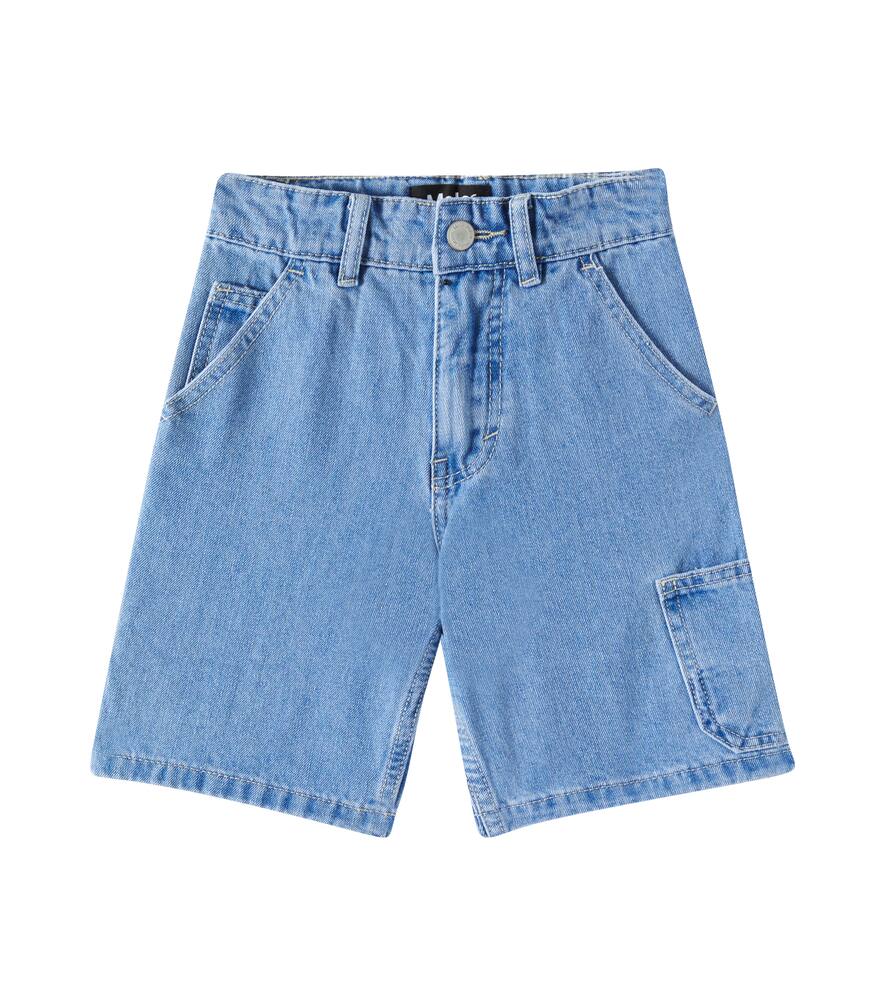 Бермуды Archie из денима Molo, Indigo Light
Бермуды Archie из денима Molo, Indigo Light