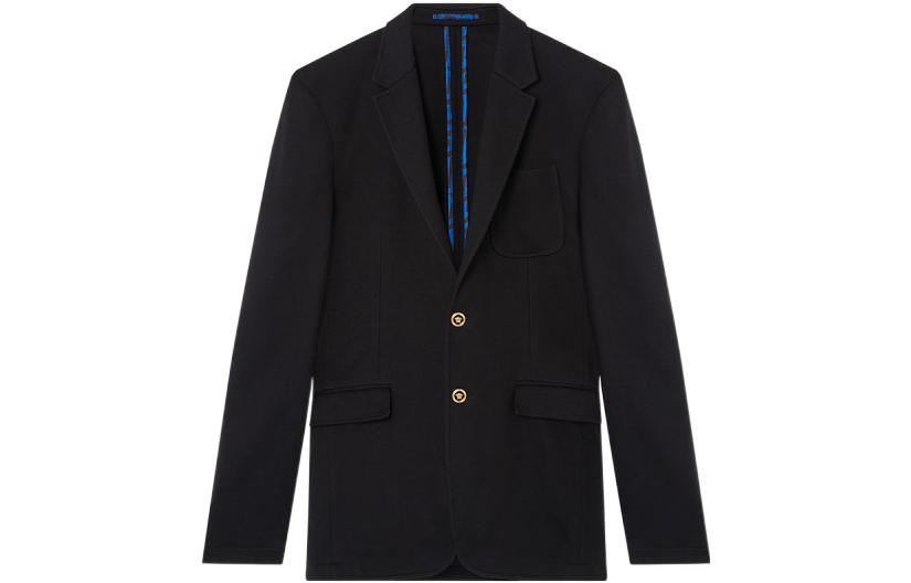 Мужской черный костюм VERSACE
Мужской черный костюм VERSACE