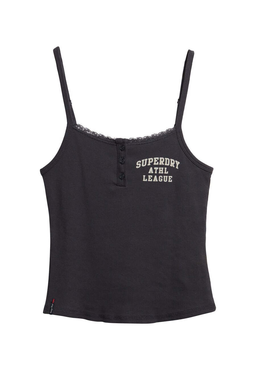 Топ Superdry, черный
Топ Superdry, черный