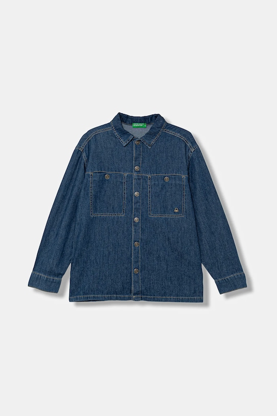 Детская джинсовая рубашка United Colors Of Benetton, синий
Детская джинсовая рубашка United Colors Of Benetton, синий