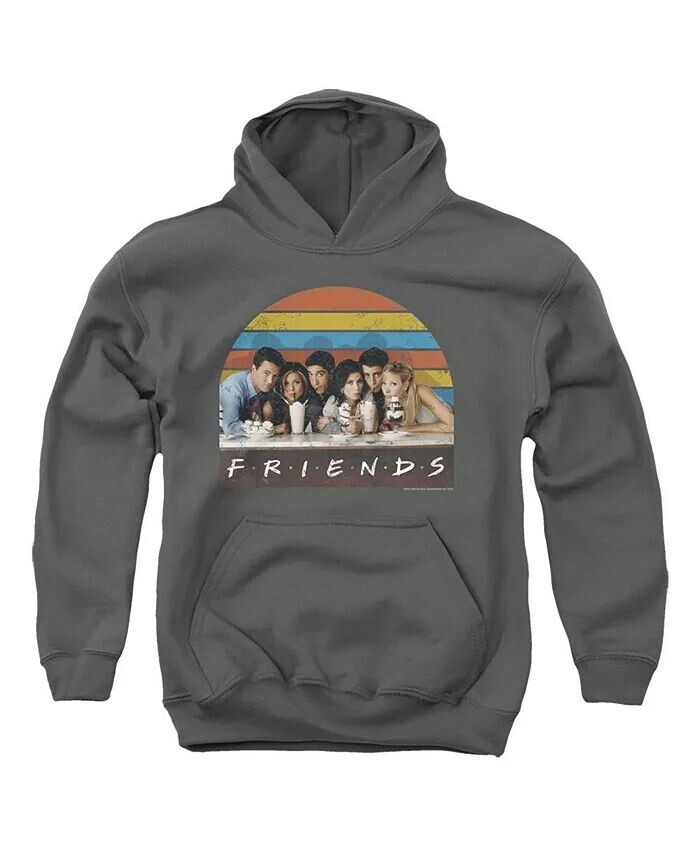 Толстовка с капюшоном для мальчиков Youth Soda Fountain Pull Over Hoodie / Толстовка с капюшоном Friends, серый
Толстовка с капюшоном для мальчиков Youth Soda Fountain Pull Over Hoodie / Толстовка с капюшоном Friends, серый