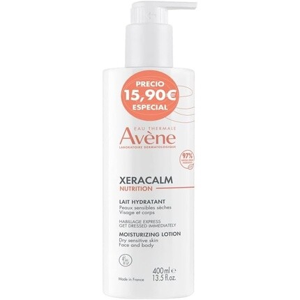 Avène Увлажняющее молочко Xeracalm Nutrition 400 мл
Avène Увлажняющее молочко Xeracalm Nutrition 400 мл