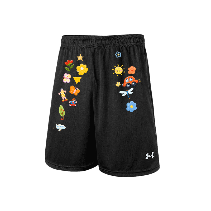 Быстросохнущие шорты Kids' Under Armour, черный
Быстросохнущие шорты Kids' Under Armour, черный