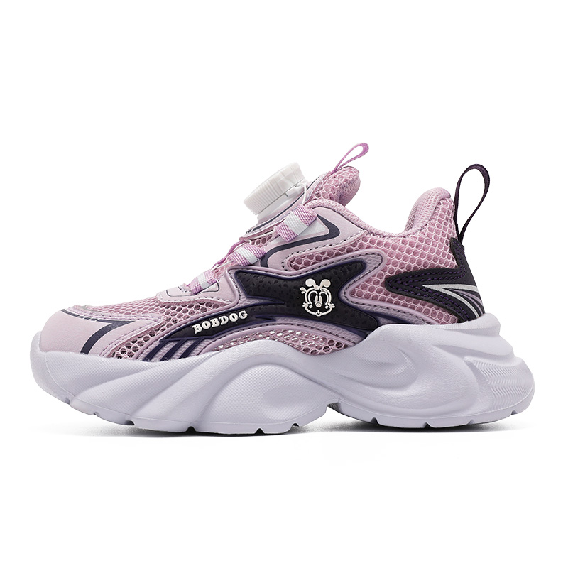 Нескользящие, дышащие, легкие, амортизирующие, низкие, повседневные кроссовки для детей BOBDOG, фиолетовый
Нескользящие, дышащие, легкие, амортизирующие, низкие, повседневные кроссовки для детей BOBDOG, фиолетовый