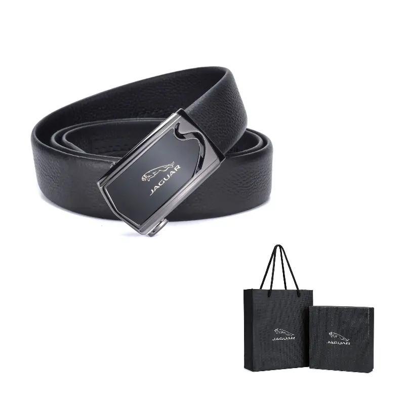 JAGUAR Ремень из натуральной кожи для мужчин черный 3.5 см, Black
JAGUAR Ремень из натуральной кожи для мужчин черный 3.5 см, Black