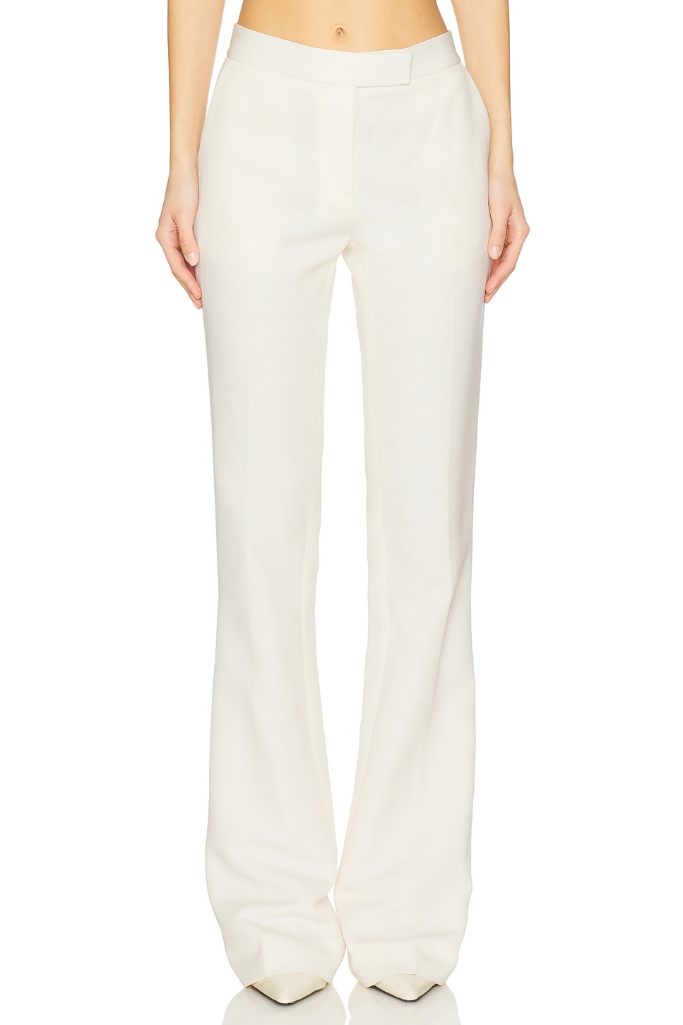 Брюки-буткат в стиле тейлоринг Alex Perry, ecru
Брюки-буткат в стиле тейлоринг Alex Perry, ecru