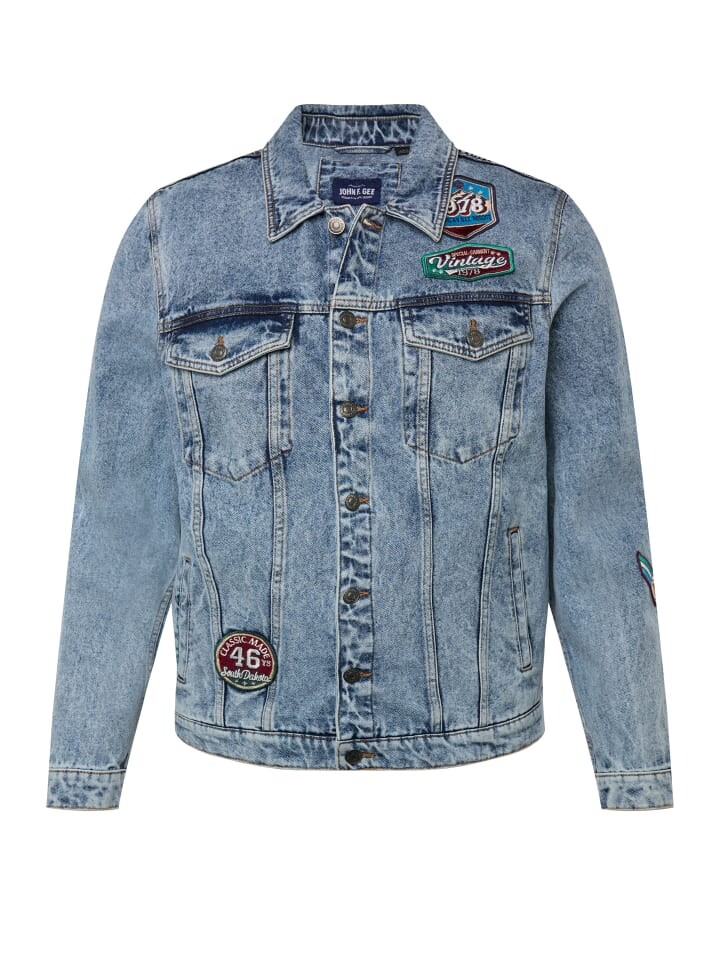 Куртка John F Gee, цвет light blue
Куртка John F Gee, цвет light blue