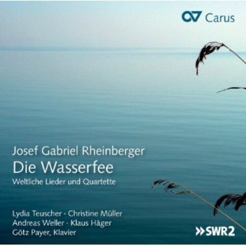 CD диск Rheinberger / Teuscher / Mueller / Weller: Die Wasserfee: Secular Songs & Quartets
CD диск Rheinberger / Teuscher / Mueller / Weller: Die Wasserfee: Secular Songs & Quartets