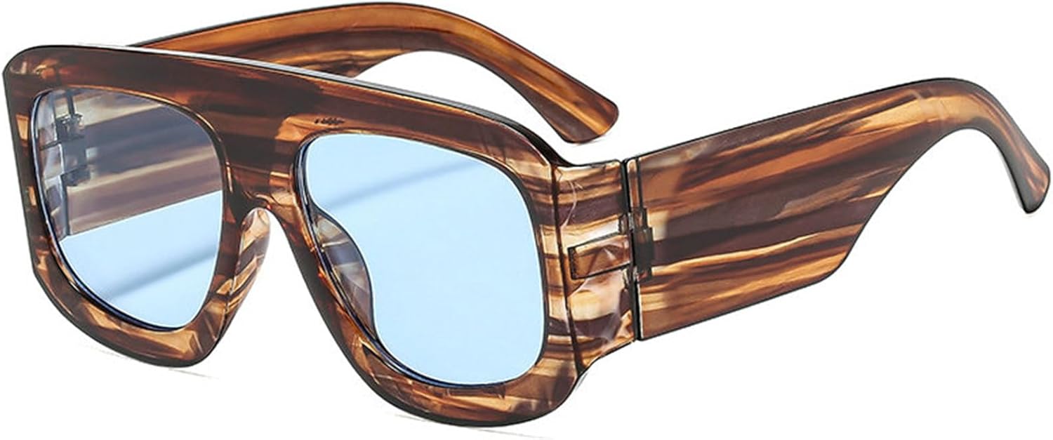 Большие квадратные солнцезащитные очки для женщин в стиле 70-х, классические солнцезащитные очки для мужчин с защитой от УФ-излучения UV400, модные женские очки helena, C9
Большие квадратные солнцезащитные очки для женщин в стиле 70-х, классические солнцезащитные очки для мужчин с защитой от УФ-излучения UV400, модные женские очки helena, C9