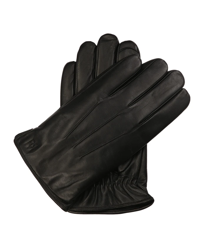 Кожаные перчатки с функцией сенсорного экрана. Kazar, черный
Кожаные перчатки с функцией сенсорного экрана. Kazar, черный