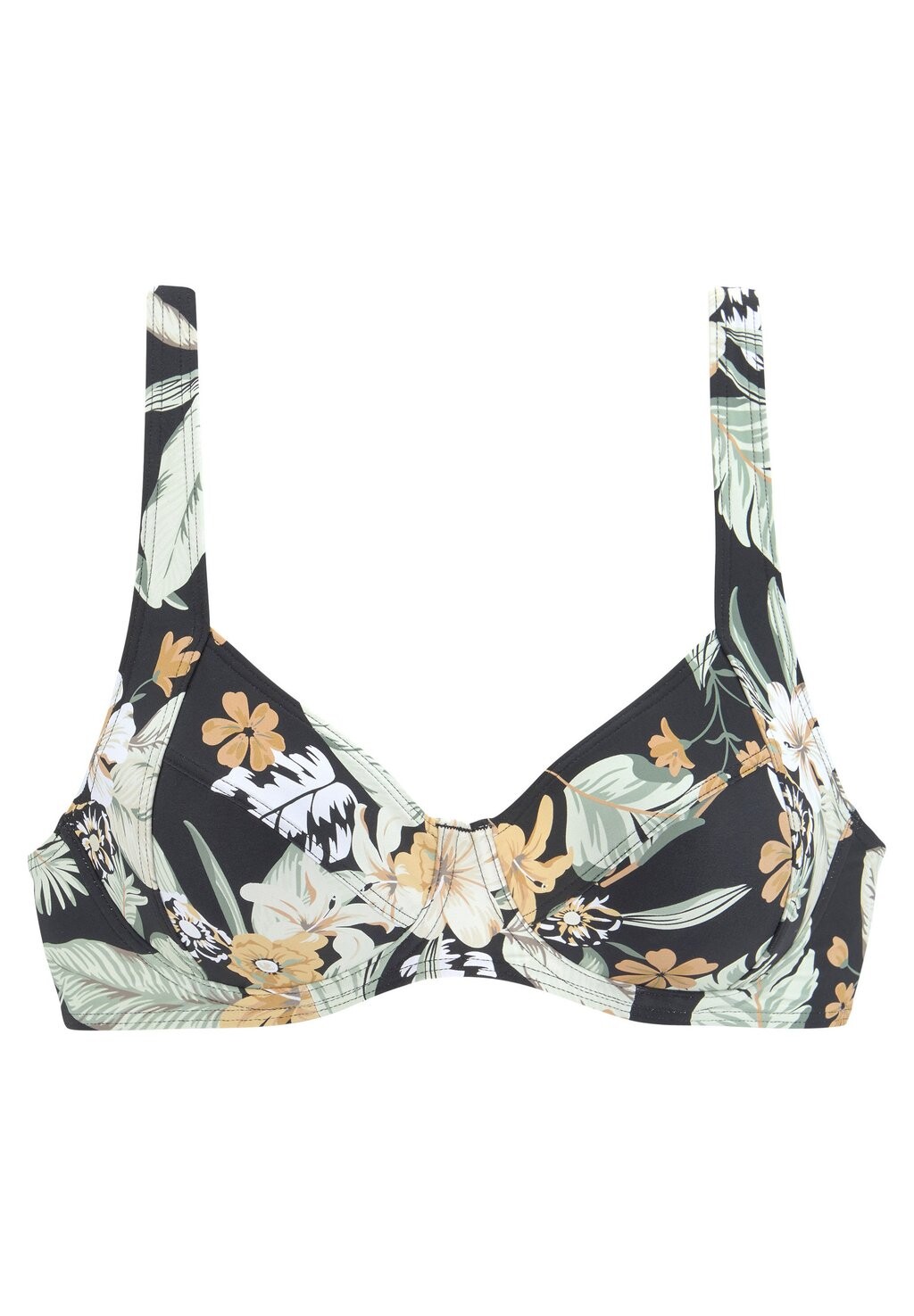Верх бикини Sunseeker, цвет schwarz bedruckt
Верх бикини Sunseeker, цвет schwarz bedruckt