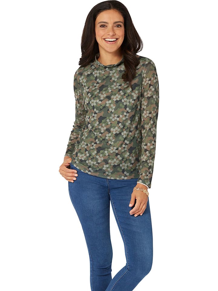 WITT WEIDEN Футболка с длинными рукавами цвета хаки
WITT WEIDEN Футболка с длинными рукавами цвета хаки