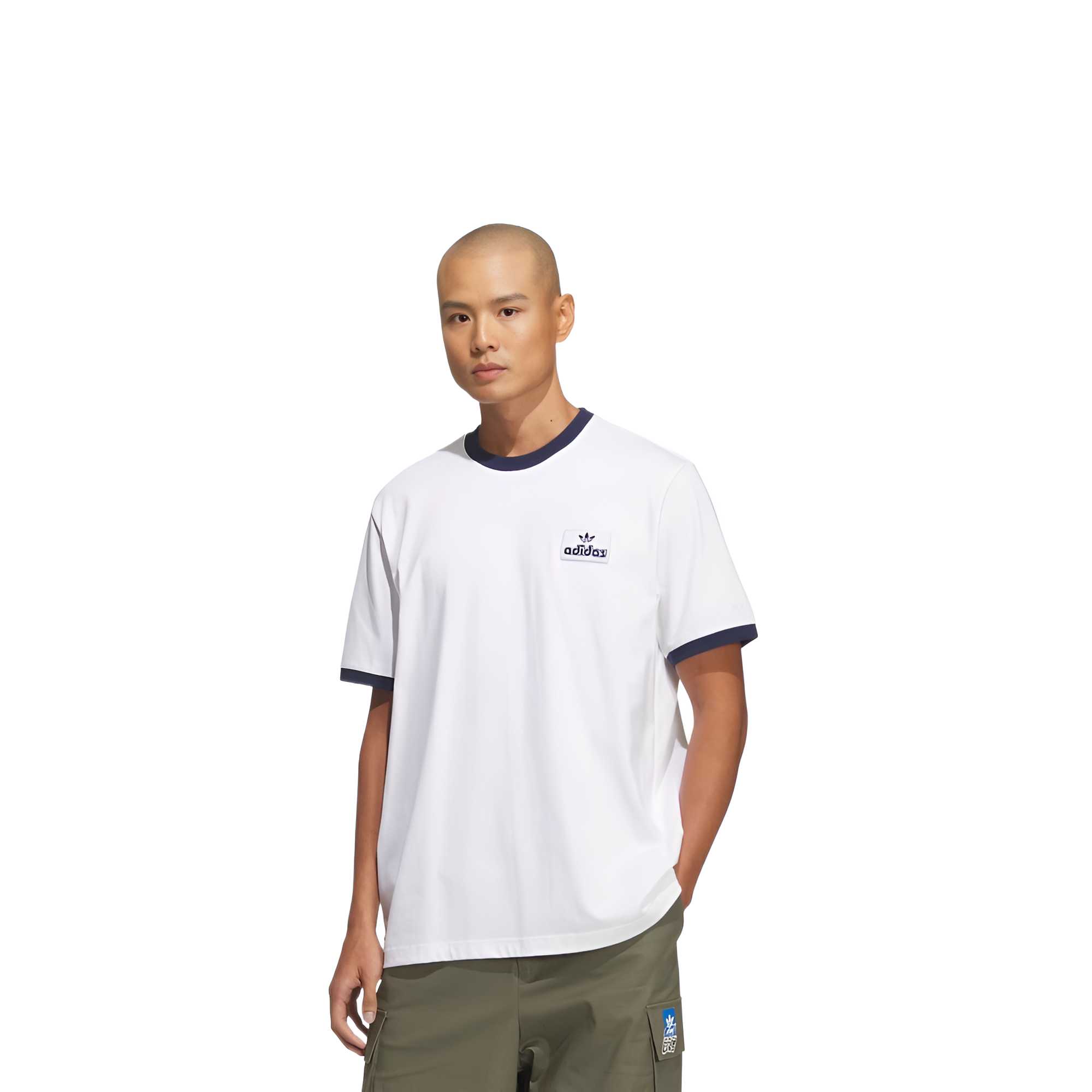 Adidas Originals Футболка SS25 мужская белая, Белый, Adidas Originals Футболка SS25 мужская белая
Adidas Originals Футболка SS25 мужская белая, Белый, Adidas Originals Футболка SS25 мужская белая