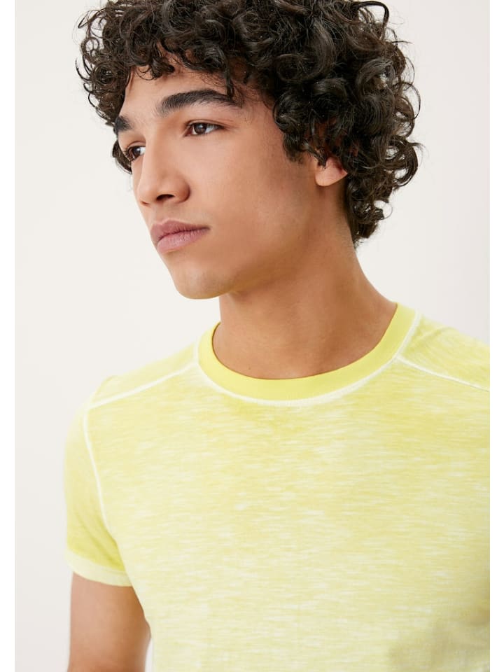 Мужская футболка с круглым вырезом желтого цвета Q/S designed by, Желтый, Мужская футболка с круглым вырезом желтого цвета Q/S designed by
Мужская футболка с круглым вырезом желтого цвета Q/S designed by, Желтый, Мужская футболка с круглым вырезом желтого цвета Q/S designed by