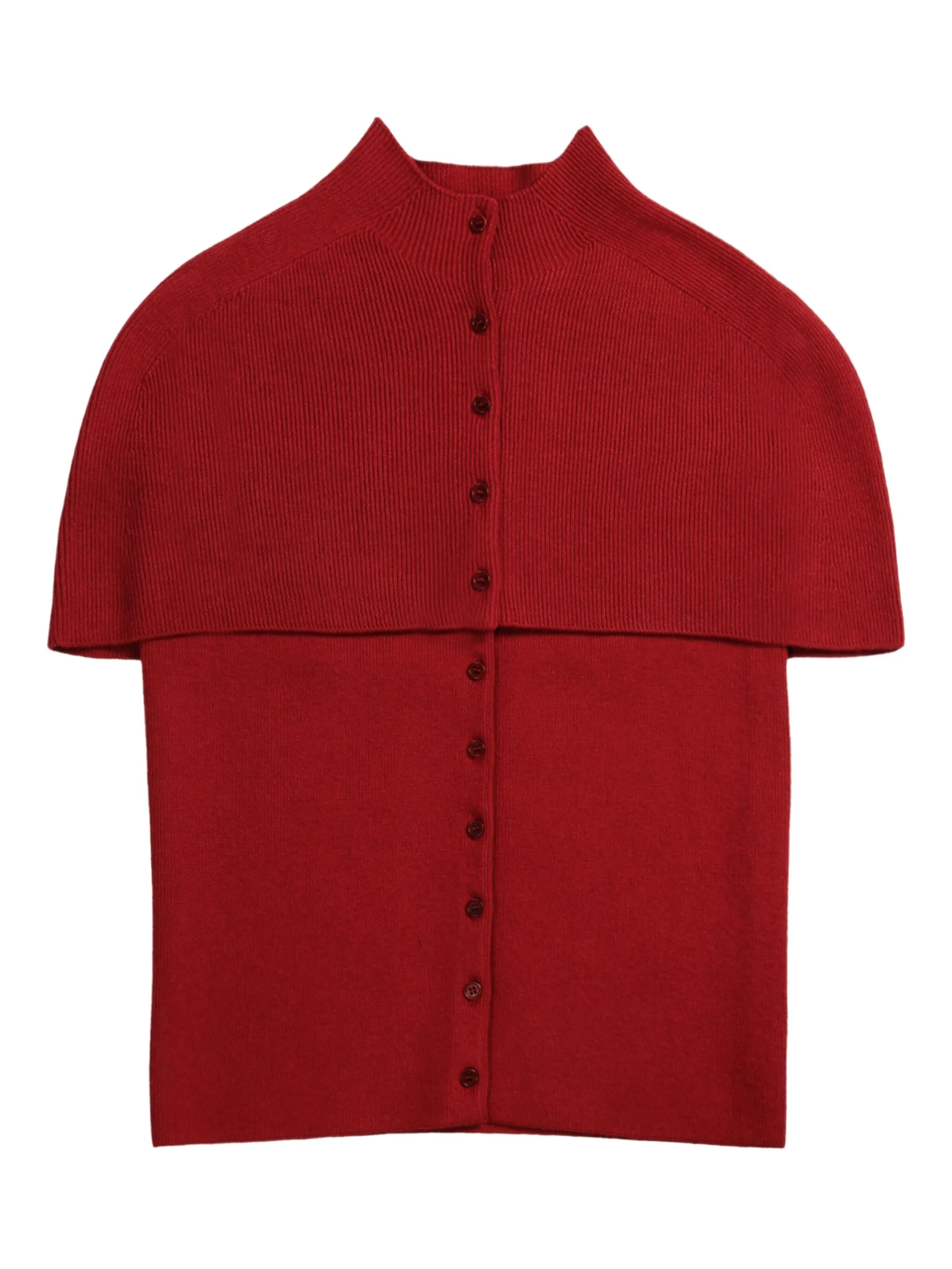 Топ с высоким воротником Amomento, красный
Топ с высоким воротником Amomento, красный