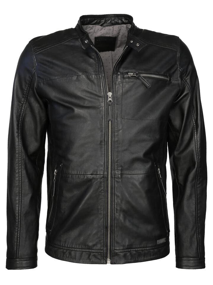 Кожаная куртка Mustang Stewart, черный
Кожаная куртка Mustang Stewart, черный