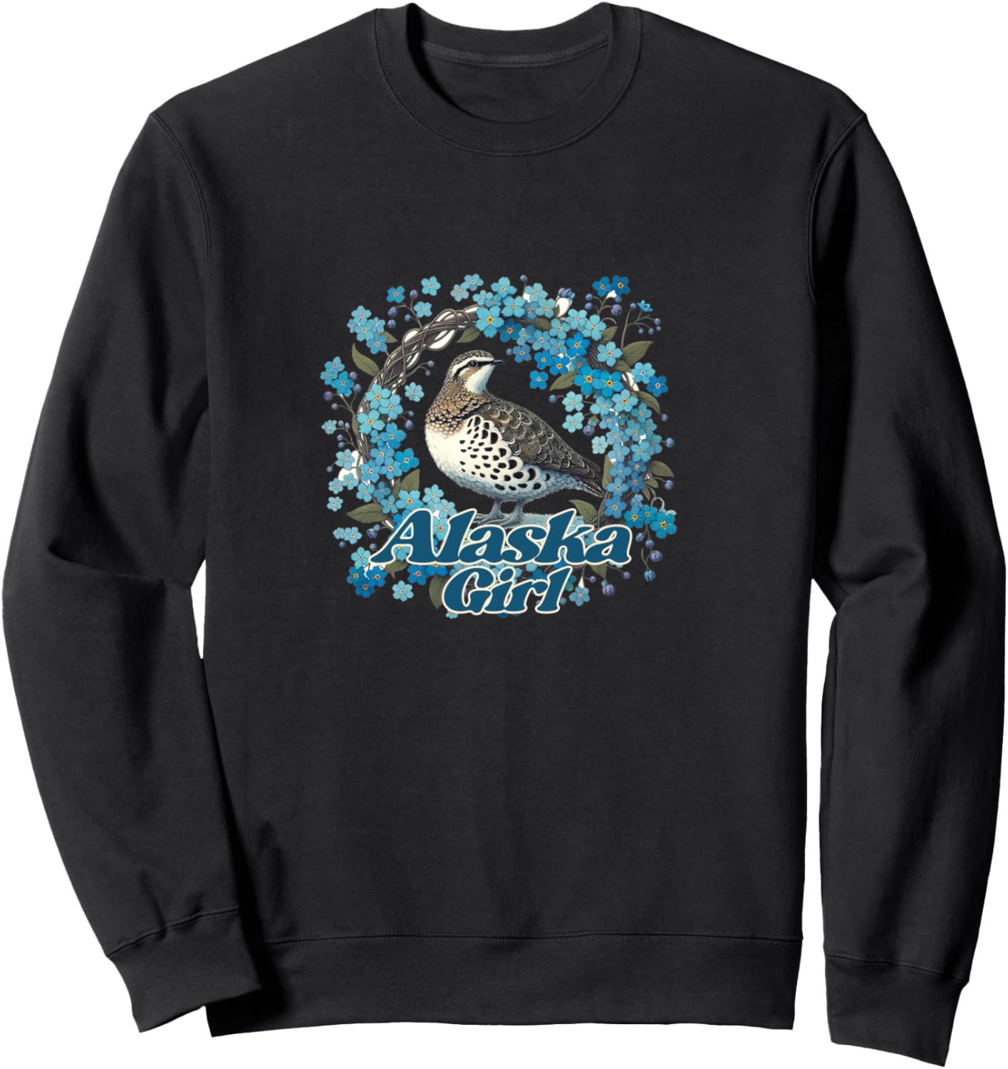 Толстовка Alaska Girl Crew Blues Alaskan State Pride Artsy, черный
Толстовка Alaska Girl Crew Blues Alaskan State Pride Artsy, черный