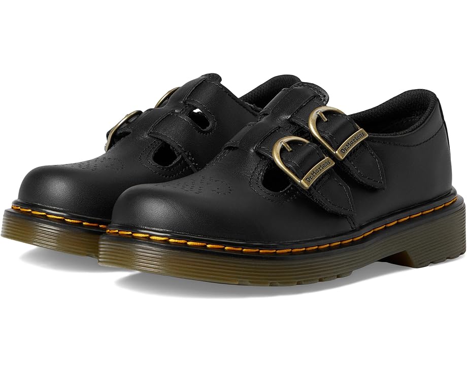 Детские балетки Dr. Martens 8065 Mary Jane (Little Kid/Big Kid) Dr. Martens Kid's Collection, Black Softy T
Детские балетки Dr. Martens 8065 Mary Jane (Little Kid/Big Kid) Dr. Martens Kid's Collection, Black Softy T