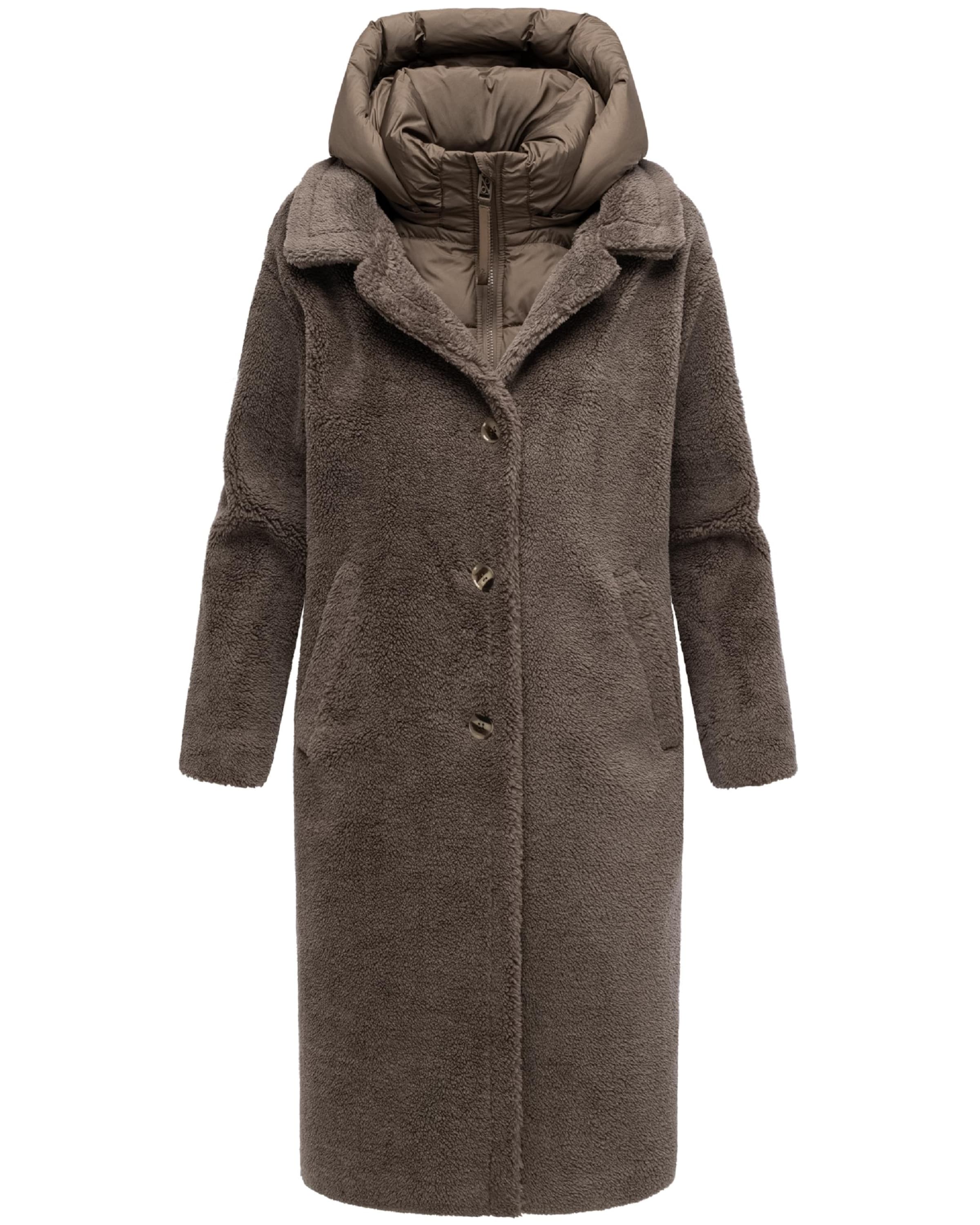 NAVAHOO Зимнее пальто в цвете chocolate
NAVAHOO Зимнее пальто в цвете chocolate