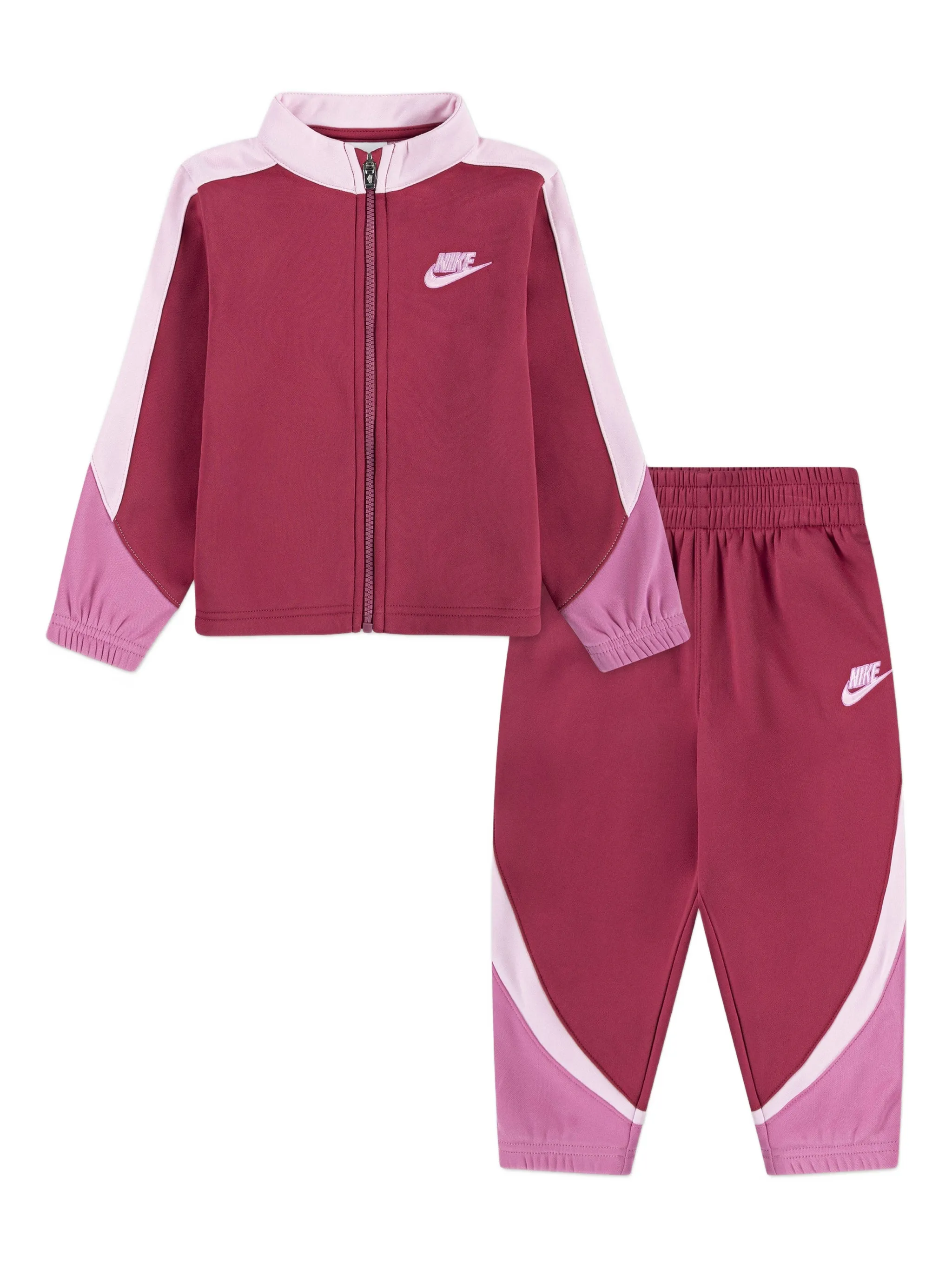 Спортивный костюм в стиле колор-блок Nike Kids, розовый
Спортивный костюм в стиле колор-блок Nike Kids, розовый