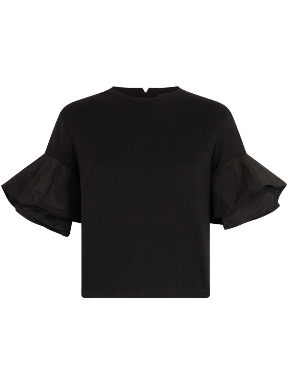 LIU JO футболка с расклешенными рукавами, черный 
LIU JO футболка с расклешенными рукавами, черный