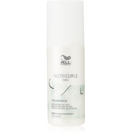 Nutricurls Curllixir Бальзам для локонов 150мл, Wella 
Nutricurls Curllixir Бальзам для локонов 150мл, Wella