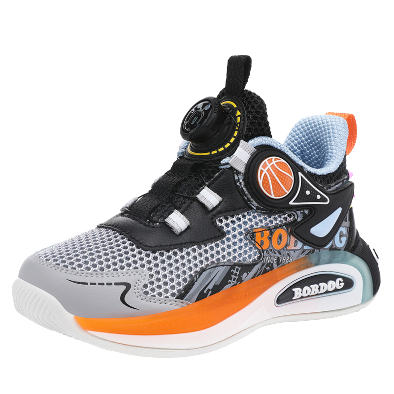 Нескользящие и дышащие низкие кроссовки для детей BOBDOG, синий 
Нескользящие и дышащие низкие кроссовки для детей BOBDOG, синий