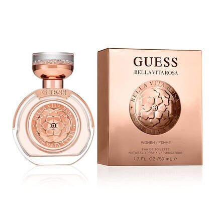 Guess Bella Vita Rosa Eau De Toilette 50ml
Guess Bella Vita Rosa Eau De Toilette 50ml