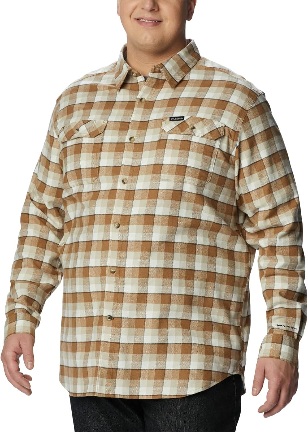 Рубашка Columbia Mens Flare Gun Stretch Flannel, Delta Shadow Plaid
Рубашка Columbia Mens Flare Gun Stretch Flannel, Delta Shadow Plaid