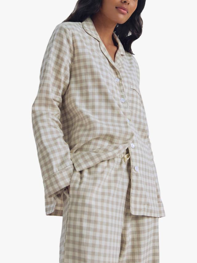 Комплект пижамы Gingham из льняной смеси Piglet in Bed, Mushroom
Комплект пижамы Gingham из льняной смеси Piglet in Bed, Mushroom